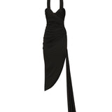 Abito bustier Alva 5GGK38 6259AJBLK MARCIANO BY GUESS 