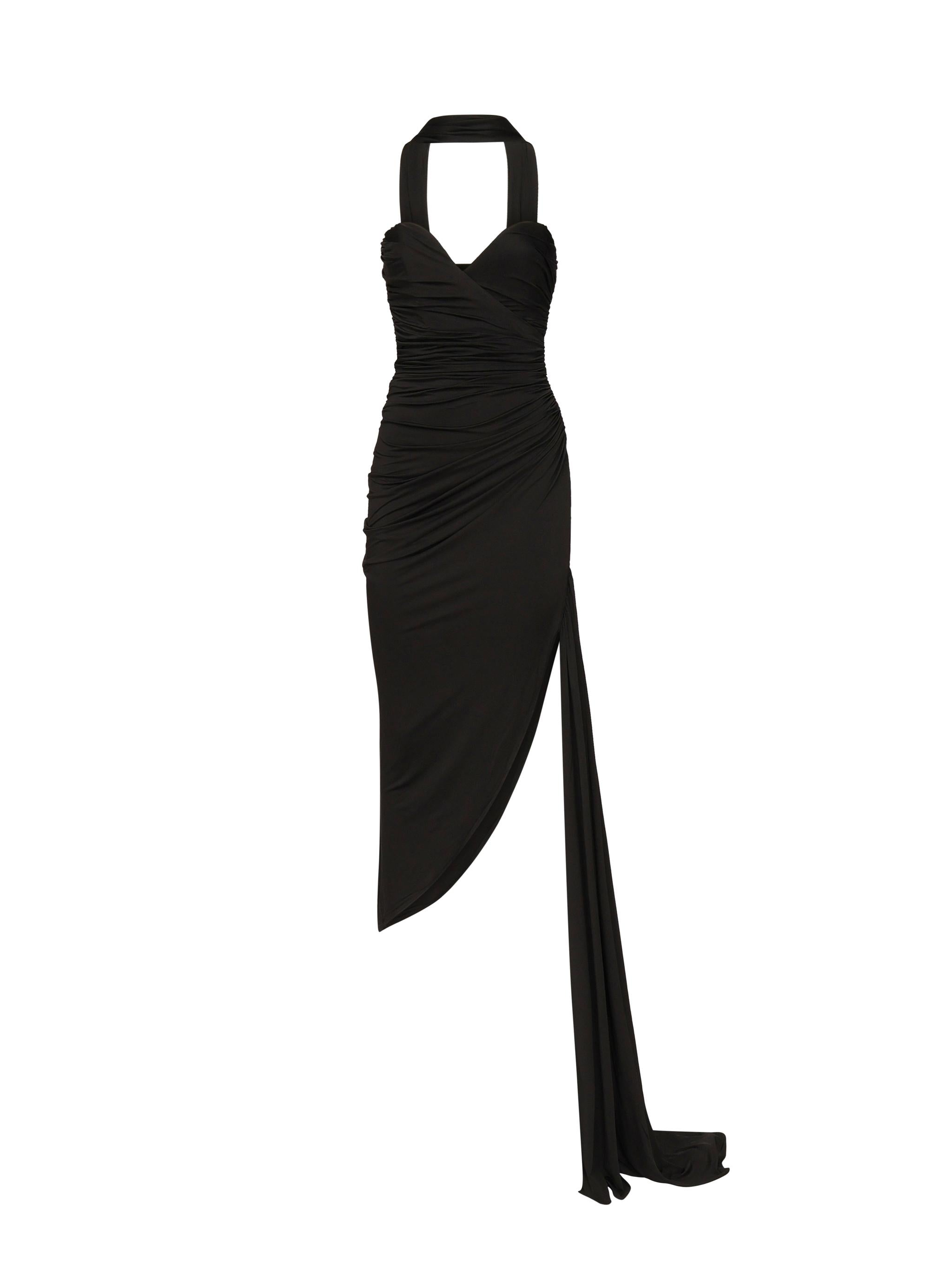 Abito bustier Alva 5GGK38 6259AJBLK MARCIANO BY GUESS 