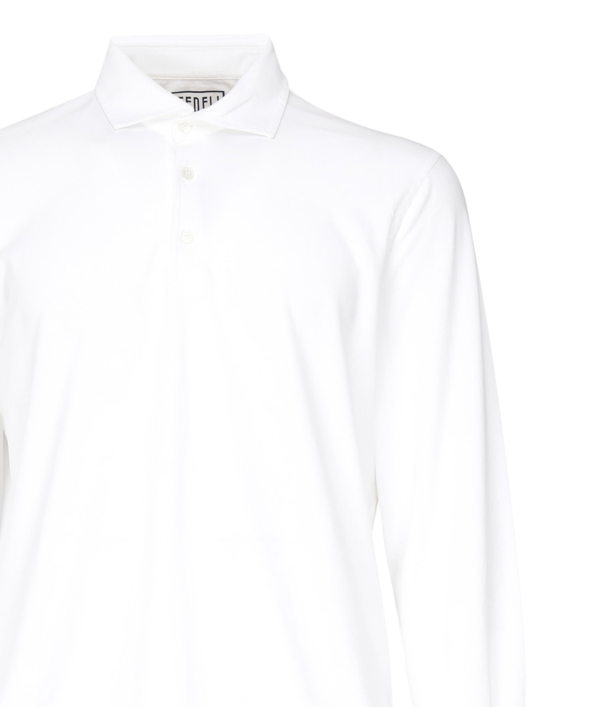 Polo in cotone biologico 8UED0307 41 FEDELI 